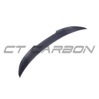 BMW M3 & 3 SERIES SALOON (E90) CARBON FIBRE SPOILER - V3