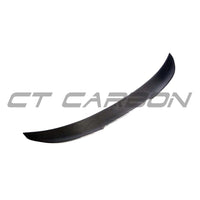 BMW M3 & 3 SERIES SALOON (E90) CARBON FIBRE SPOILER - V3