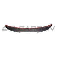 BMW M3 & 3 SERIES SALOON (E90) CARBON FIBRE SPOILER - V3