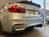 BMW M3 F80 & F30 3 SERIES CARBON FIBRE SPOILER - V3
