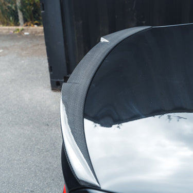 BMW M3 F80 & F30 3 SERIES CARBON FIBRE SPOILER - V STYLE