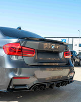 BMW M3 (F80) 2014-2020 FULL GLOSS BLACK KIT