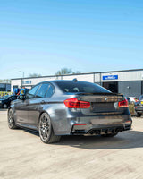 BMW M3 (F80) 2014-2020 FULL GLOSS BLACK KIT