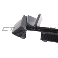 BMW M3 G80/G81 CARBON FIBRE DIFFUSER - V1 - CT DESIGN