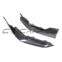 BMW G80/G81 M3 CARBON FIBRE REAR BUMPER CORNERS - V1