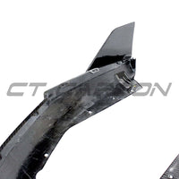 BMW G80/G81 M3 CARBON FIBRE REAR BUMPER CORNERS - V1