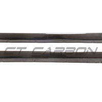 BMW M3 G80/G81 CARBON FIBRE SIDE SKIRT REPLACEMENT - V4 - CT DESIGN