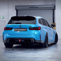 BMW M3 G81 CARBON FIBRE SPOILER - CT DESIGN V2