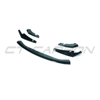 SPLITTER NOIR BRILLANT BMW M3 &amp; M4 G80/G81/G82/G83 - STYLE CSL