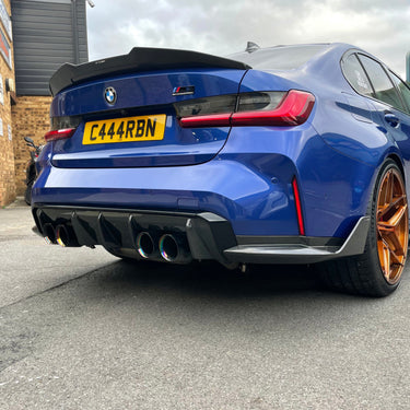 CT CARBON Vehicles & Parts BMW M3/3 SERIES G80/G20 CARBON FIBRE SPOILER - PS STYLE