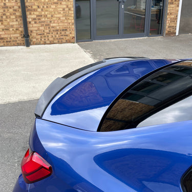CT CARBON Vehicles & Parts BMW M3/3 SERIES G80/G20 CARBON FIBRE SPOILER - V STYLE