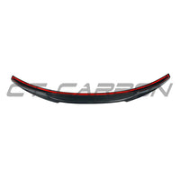 BMW M3/3 SERIES G80/G20 2018+ WET CARBON FIBRE SPOILER - V3
