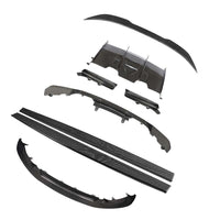 BMW M3 F80 SALOON 2014-2020 FULL CARBON FIBRE KIT - V7