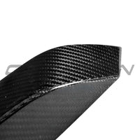 BMW M3/M4 (F80 F82 F83) UPPER FRONT CARBON FIBRE CANARDS