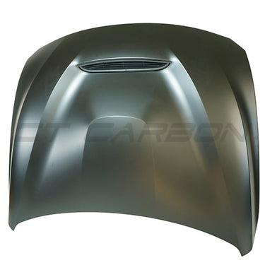 BMW M3/M4 (F80/F82/F83) ALUMINIUM BONNET/HOOD - GTS STYLE-Bonnet-CT CARBON-CT Carbon - High-quality carbon fiber and gloss black aerodynamic parts for premium sports and luxury vehicles.