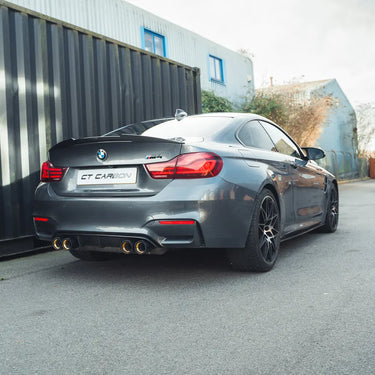 BMW M3/M4 F80/F82/F83 CARBON FIBRE DIFFUSER - MP STYLE