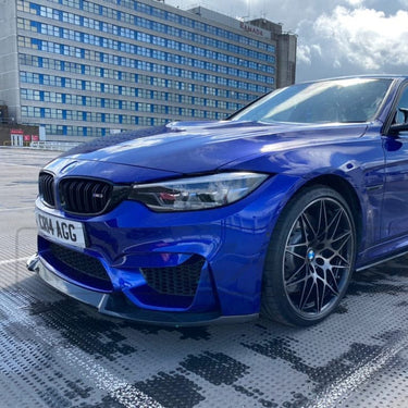 BMW M3/M4 F80/F82/F83 CARBON FIBRE SPLITTER - CS STYLE