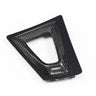 BMW M3/M4 F80/F82/F83/F87 ALCANTARA & CARBON SHIFTER SURROUND (LHD)-Accessories-CT CARBON-CT Carbon - High-quality carbon fiber and gloss black aerodynamic parts for premium sports and luxury vehicles.