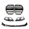 CT CARBON FRONT END PACKAGE BMW M3/M4 G80/G81/G82/G83 CARBON FIBRE FRONT END KIT - V4
