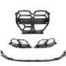 CT CARBON FRONT END PACKAGE BMW M3/M4 G80/G81/G82/G83 CARBON FIBRE FRONT END KIT - V2 ACC