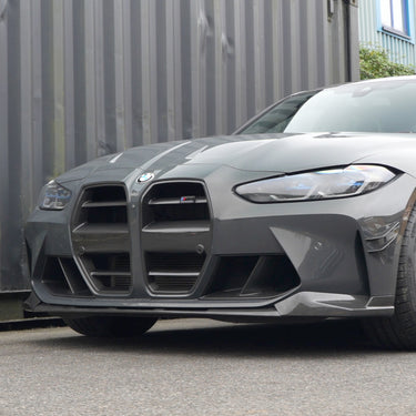 BMW M3/M4 G80/G81/G82/G83 CARBON FIBRE GRILLE WITHOUT ACC - GT STYLE-Grille-CT CARBON-CT Carbon - High-quality carbon fiber and gloss black aerodynamic parts for premium sports and luxury vehicles.