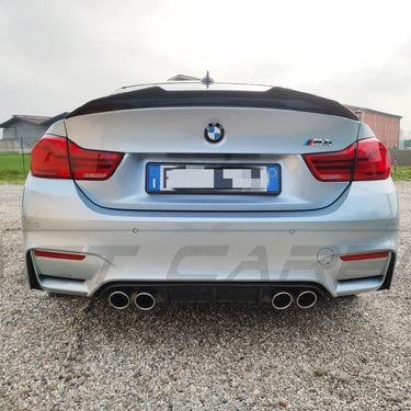 CT CARBON Spoiler BMW M4 F82 CARBON FIBRE SPOILER - DUCKTAIL PS STYLE