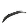 BMW M4 F82 CARBON FIBRE SPOILER - DUCKTAIL PS STYLE-Spoiler-CT CARBON-CT Carbon - High-quality carbon fiber and gloss black aerodynamic parts for premium sports and luxury vehicles.