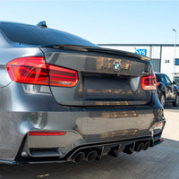 BMW M4 (F82) COUPE FULL GLOSS BLACK KIT