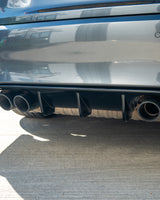 BMW M3/M4 (F80 F82 F83) GLOSS BLACK DIFFUSER - V STYLE