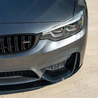 BMW M3/M4 (F80 F82 F83) 2014-2020 GLOSS BLACK SPLITTER - V1