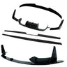 BMW M4 (F82) COUPE FULL GLOSS BLACK KIT-Kit-BLAK BY CT-CT Carbon - High-quality carbon fiber and gloss black aerodynamic parts for premium sports and luxury vehicles.