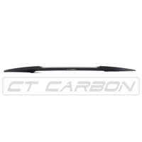 BLAK BY CT Vehicles & Parts BMW M4 F82 GLOSS BLACK SPOILER - V STYLE