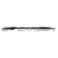 BMW M4 F82 2014-2020 GLOSS BLACK SPOILER - V5