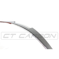 BLAK BY CT Vehicles & Parts BMW M4 F82 GLOSS BLACK SPOILER - V STYLE