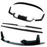 BMW M4 (F83) CONVERTIBLE FULL GLOSS BLACK KIT-Kit-BLAK BY CT-CT Carbon - High-quality carbon fiber and gloss black aerodynamic parts for premium sports and luxury vehicles.