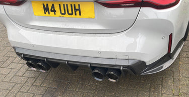 CT CARBON FULL KIT BMW M4 G82/G83 CARBON FIBRE DIFFUSER - CT DESIGN