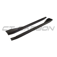 BMW M4 G82/G83 CARBON FIBRE SIDE SKIRTS - MP STYLE