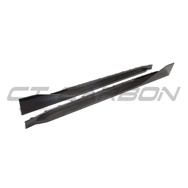 BMW M4 G82/G83 CARBON FIBRE SIDE SKIRTS - MP STYLE