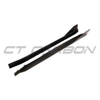 BMW M4 G82/G83 CARBON FIBRE SIDE SKIRTS - MP STYLE
