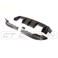 CT CARBON Full Kit BMW M4 G83 CARBON FIBRE KIT V2 - CT DESIGN