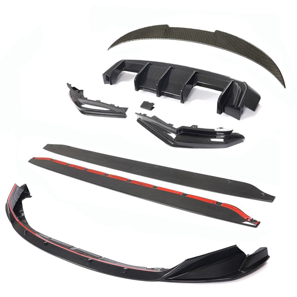 CT CARBON Full Kit BMW M4 G83 CARBON FIBRE KIT V2 - CT DESIGN