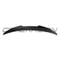 BMW M4/4 SERIES G82/G22 CARBON FIBRE SPOILER - V1