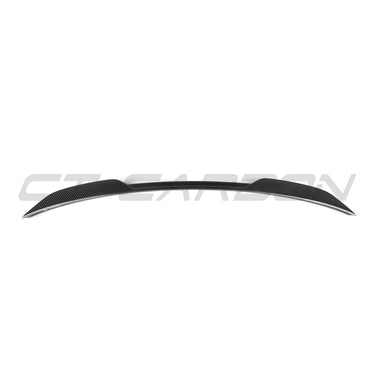 BMW M4/4 SERIES G82/G22 PRE-PREG CARBON FIBRE SPOILER - DA STYLE-Spoiler-CT CARBON-CT Carbon - High-quality carbon fiber and gloss black aerodynamic parts for premium sports and luxury vehicles.