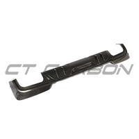 BMW G01 X3 PRE-LCI 2017-2021 CARBON FIBRE DIFFUSER