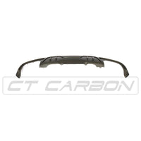 BLAK BY CT Vehicles & Parts BMW X3 G01 CARBON FIBRE DIFFUSER