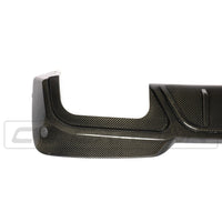 BLAK BY CT Vehicles & Parts BMW X3 G01 CARBON FIBRE DIFFUSER