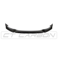 BLAK BY CT Vehicles & Parts BMW X3 G01 CARBON FIBRE SPLITTER