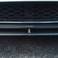 BMW X3 G01 CARBON FIBRE SPLITTER-Splitter-CT CARBON-CT Carbon - High-quality carbon fiber and gloss black aerodynamic parts for premium sports and luxury vehicles.