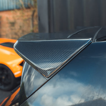 BMW X3 G01 CARBON FIBRE SPOILER-Spoiler-CT CARBON-CT Carbon - High-quality carbon fiber and gloss black aerodynamic parts for premium sports and luxury vehicles.