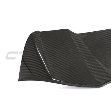 BMW X3 G01 CARBON FIBRE SPOILER - CT DESIGN-Spoiler-CT CARBON-CT Carbon - High-quality carbon fiber and gloss black aerodynamic parts for premium sports and luxury vehicles.